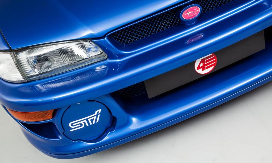 Детали экстерьера Subaru Impreza 22B STi (196 of 400) 1998 года  (UK) (фото 18 из 32)